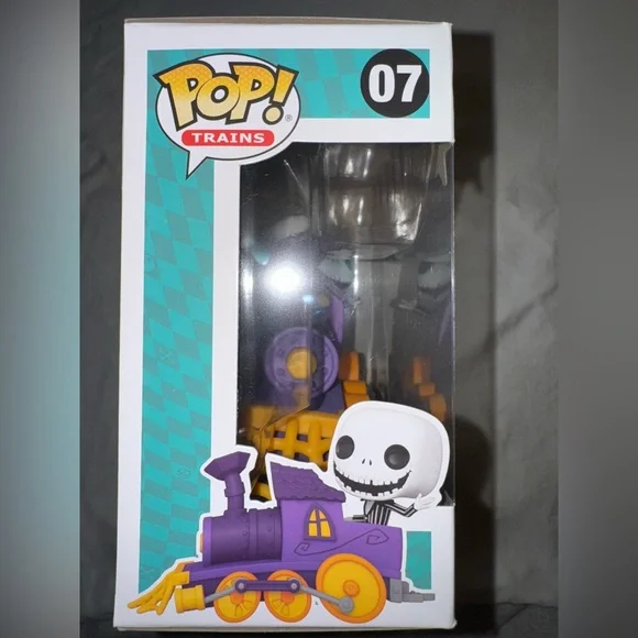 POP! TRAINS DELUXE JACK SKELLINGTON IN ENGINE - Picture 2 of 3